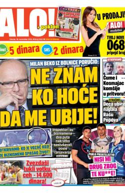 Alo - broj 2421, 18. nov 2014.