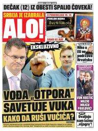 Alo - broj 3166, 15. dec 2016.