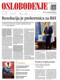 Oslobođenje - broj 28123, 23. jan 2026.