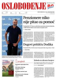 Oslobođenje - broj 27327, 17. jun 2023.