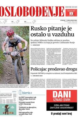 Oslobođenje - broj 27011, 7. jun 2022.