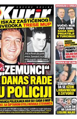 Kurir - broj 1323, 11. okt 2017.