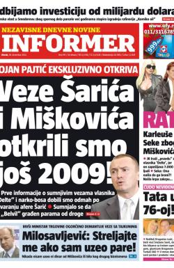 Informer - broj 191, 18. dec 2012.