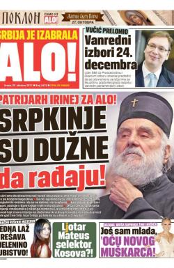 Alo - broj 3473, 25. okt 2017.