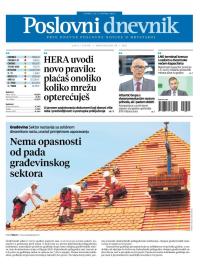 Poslovni Dnevnik - broj 5455, 28. okt 2025.