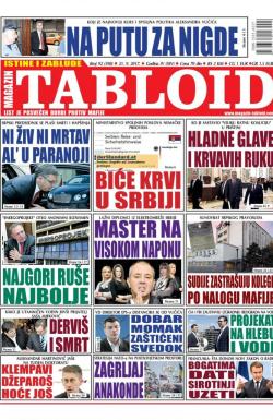 Tabloid - broj 92, 21. sep 2017.