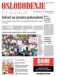 Oslobođenje - broj 27134, 29. okt 2022.