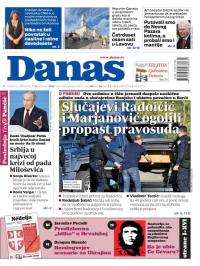 Danas - broj 9426, 7. okt 2023.