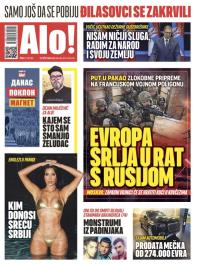 Alo - broj 5757, 22. mar 2024.