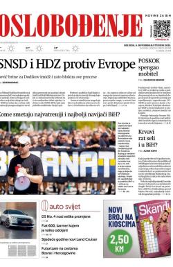 Oslobođenje - broj 28058, 5. nov 2025.