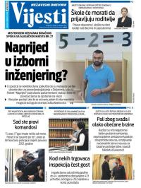 Vijesti - broj 9496, 2. okt 2024.