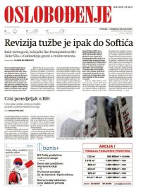 Oslobođenje - broj 25217, 7. feb 2017.
