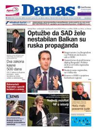 Danas - broj 6643, 7. dec 2015.