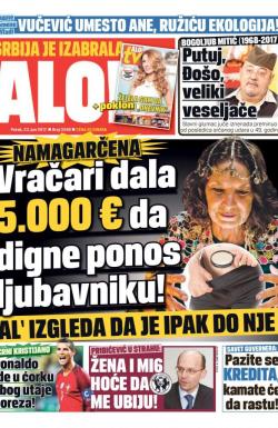 Alo - broj 3349, 23. jun 2017.