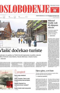 Oslobođenje - broj 26862, 11. dec 2021.