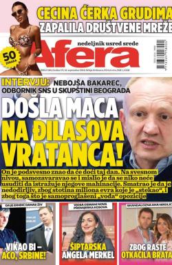 Afera - broj 290, 18. sep 2019.
