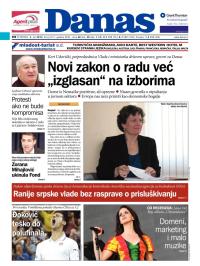 Danas - broj 6121, 3. jul 2014.