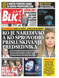 Blic - broj 8854, 21. okt 2021.