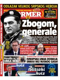 Informer - broj 4114, 21. okt 2025.