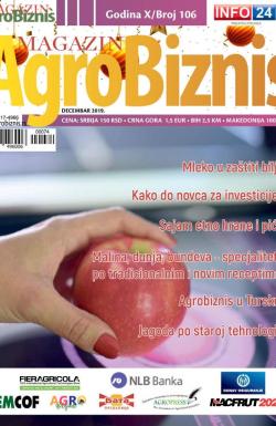 Agro Biznis - broj 106, 15. dec 2019.