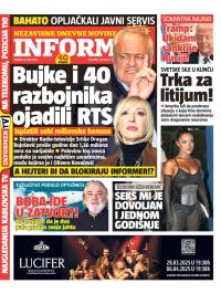 Informer - broj 3939, 27. mar 2025.
