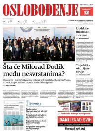 Oslobođenje - broj 26811, 12. okt 2021.