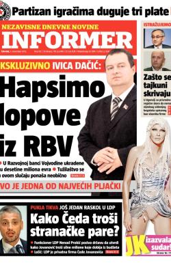 Informer - broj 151, 1. nov 2012.