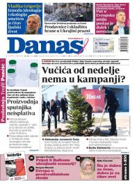 Danas - broj 8937-8938, 19. mar 2022.