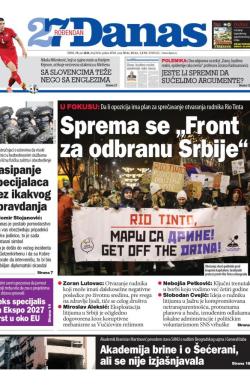Danas - broj 9638, 19. jun 2024.