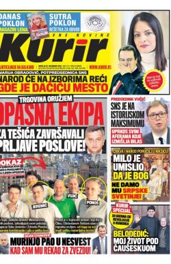 Kurir - broj 2111, 22. dec 2019.
