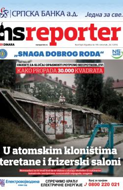 Novosadski reporter - broj 145, 24. jul 2014.