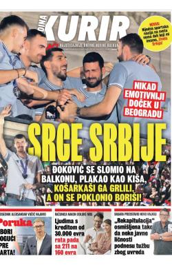 Kurir - broj 3434, 13. sep 2023.