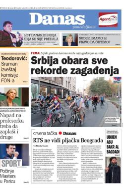 Danas - broj 8064, 28. okt 2019.