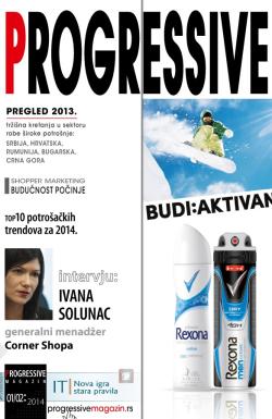 Progressive magazin - broj 115, 2. feb 2014.