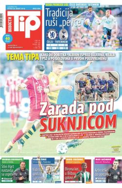 Tip - broj 856, 30. mar 2018.