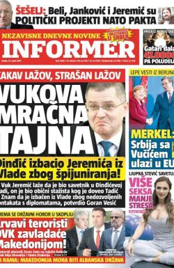 Informer - broj 1486, 15. mar 2017.