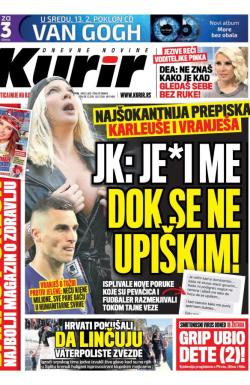 Kurir - broj 1800, 10. feb 2019.