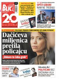 Blic - broj 7116, 3. dec 2016.