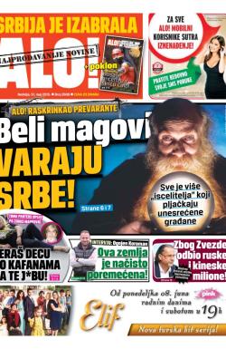 Alo - broj 2608, 31. maj 2015.