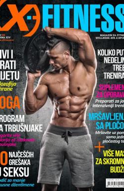 X-Fitness - broj 69, 13. dec 2016.