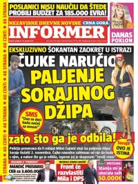 Informer CG - broj 1122, 9. jan 2016.
