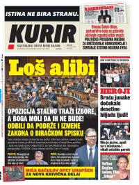 Kurir - broj 4200, 6. nov 2025.