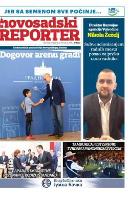 Novosadski reporter - broj 176, 28. jun 2018.