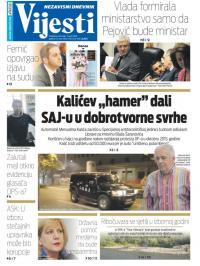 Vijesti - broj 7180, 5. apr 2018.