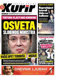 Kurir - broj 708, 25. jan 2016.