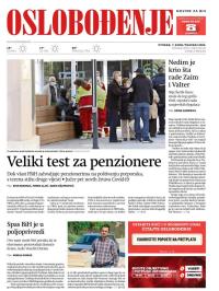 Oslobođenje - broj 26347, 7. apr 2020.