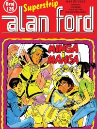 Alan Ford - broj 126, 1. jan 2014.