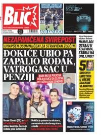 Blic - broj 8855, 22. okt 2021.