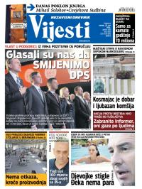 Vijesti - broj 5833, 24. jun 2014.