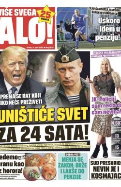 Alo - broj 3636, 11. apr 2018.